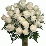 White roses