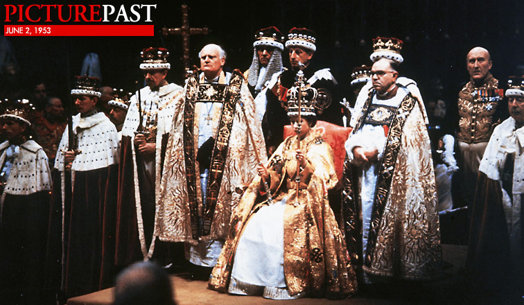 queen elizabeth ii coronation 1953. When Elizabeth became queen,