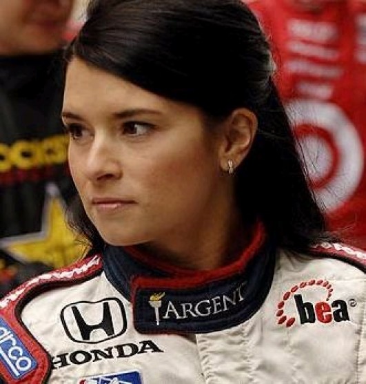 And Danica Patrick the most famous of the distaff pilots has become the 