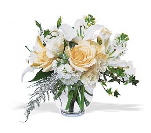 lilies & roses