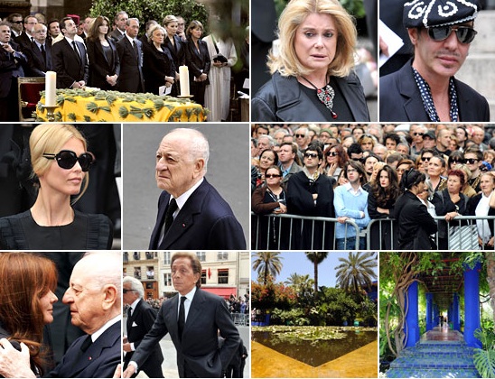 Coco Chanel Funeral