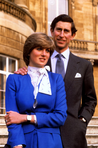 Prince Charles had known Diana for several years but he first took a 