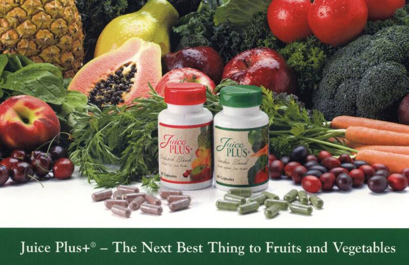 I began using Juice Plus+ and