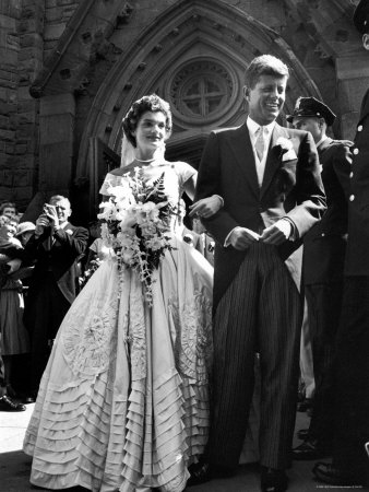 caroline kennedy wedding photos. Bouvier married Kennedy on