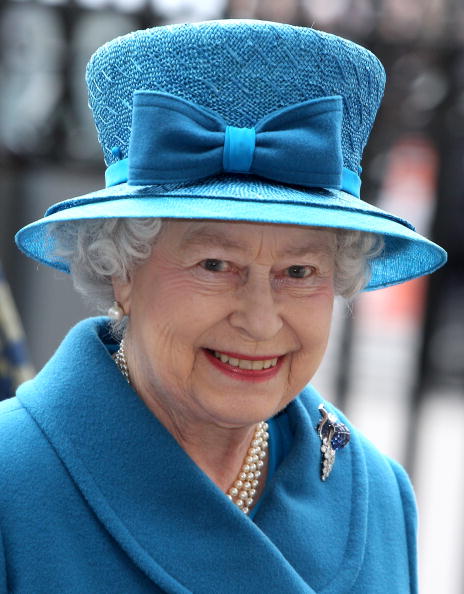 queen elizabeth ii young woman. Queen Elizabeth II Celebrates