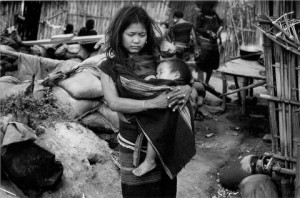 Girl Of Refugee From Vietnam [1992]