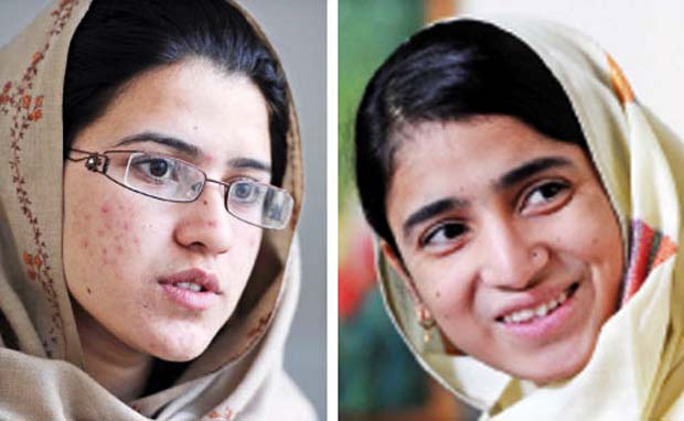 Almost half a year after the Taliban attack, the two girls injured alongside Malala struggle to deal with the not-so-pleasant notoriety that came with being ... - kainat_riaz-shazia_ramzan.jpeg1_