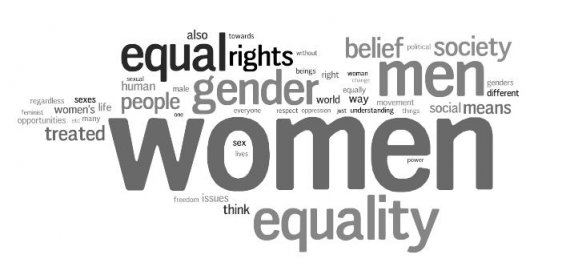 The Womens Rights Of Women And Equal