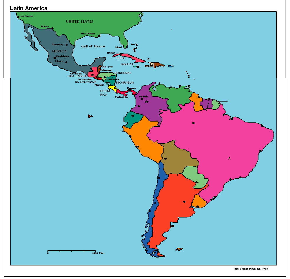 Political Latin America 3