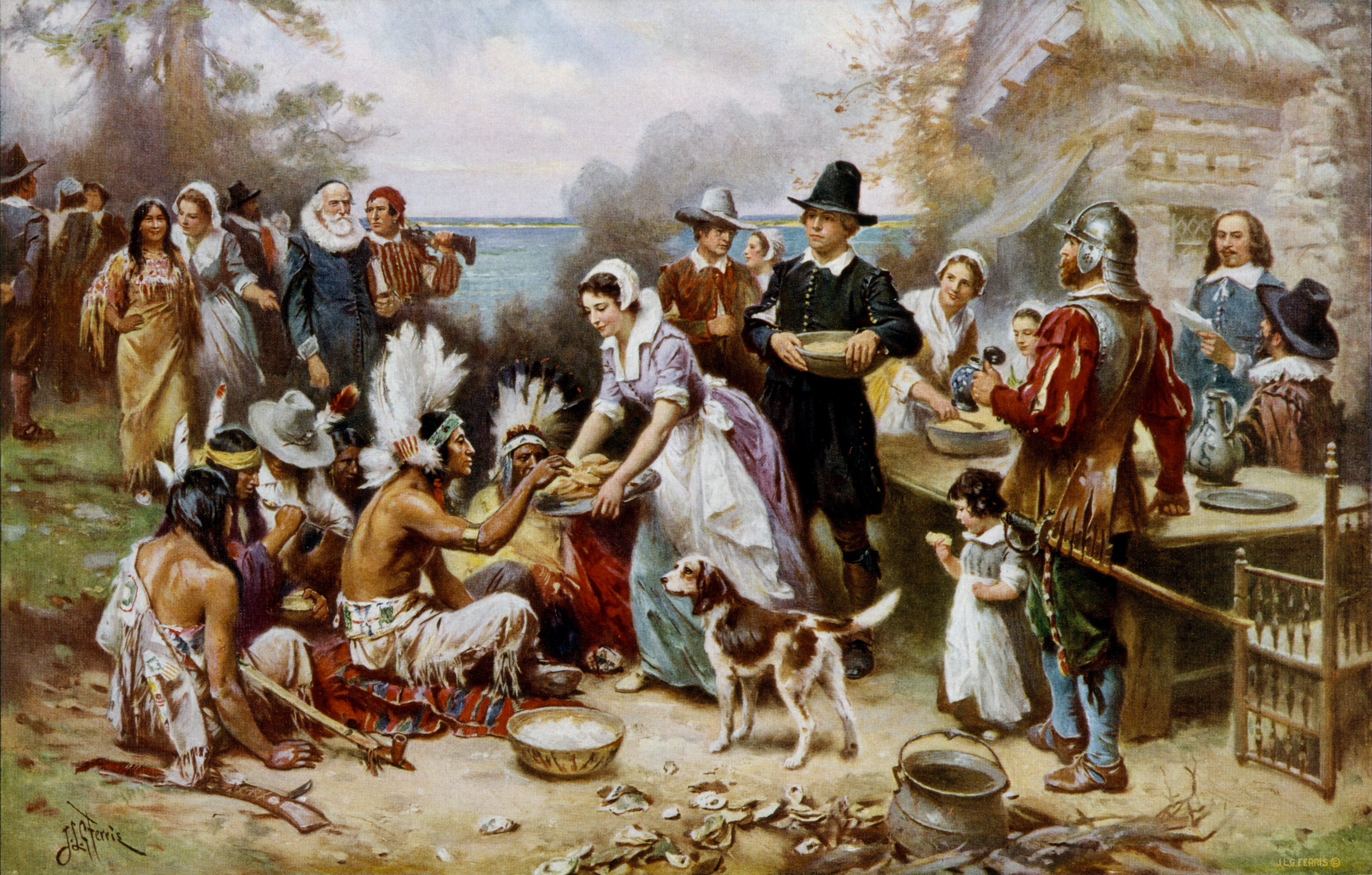 thanksgiving-celebrated-american-style