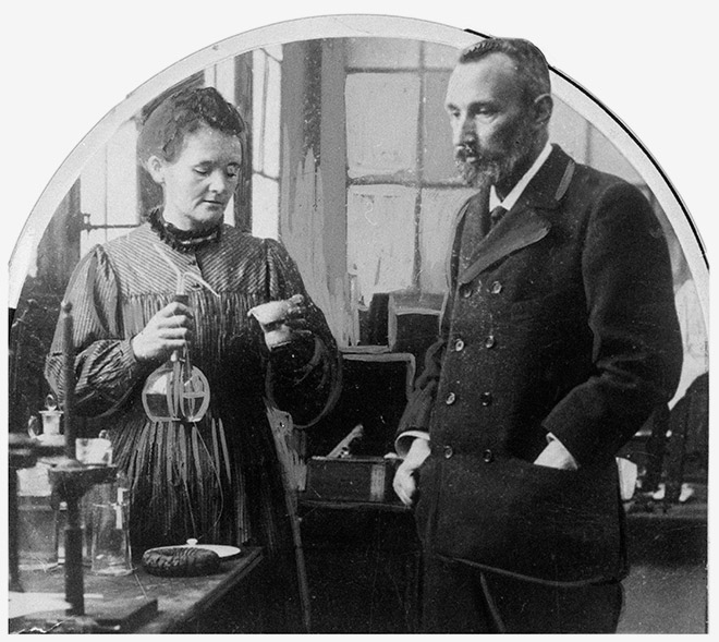 Madame Marie Curie – Tribute