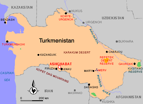 Earthquake Remembrance Day Observed in Turkmenistan – October 6