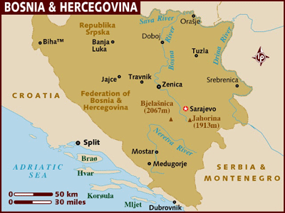 Bosnia and Herzegovina Celebrates Statehood Day – November 25th