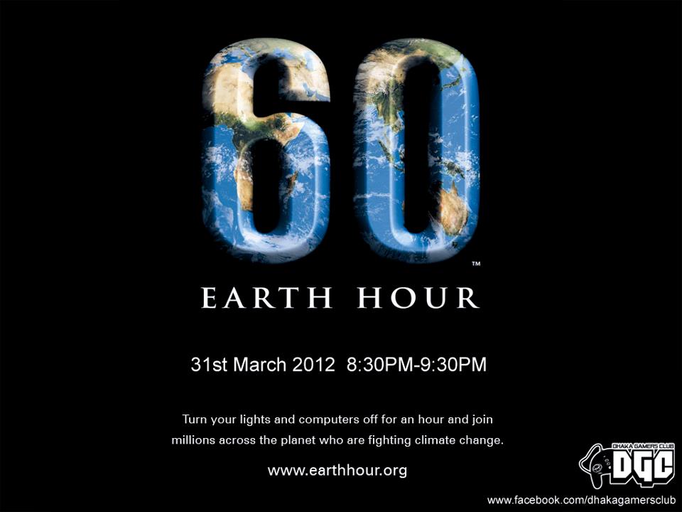 EARTH HOUR 2012