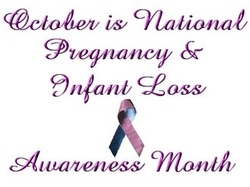 Pregnancy and Infant Loss Remembrance Day – OCT 15