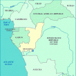 Где находится конго на карте. Демократическая Республика Конго на карте. Республика Конго на карте Африки. Демократическая Республика Конго на карте мира. Карта Республики Конго Браззавиль.