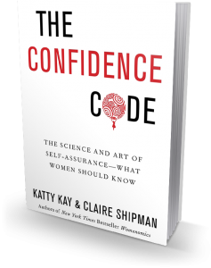 confidence code book cover 