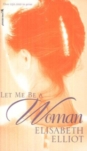 let me be a woman book cover