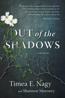 timea nagay's out of the shadows book cover