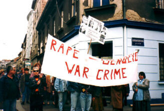 rape war crime in bosnia covered by catharine mackinnon